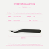 Black Lash Tweezers With Box Packing