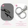 Vintage Antique Style Eyebrow Scissors