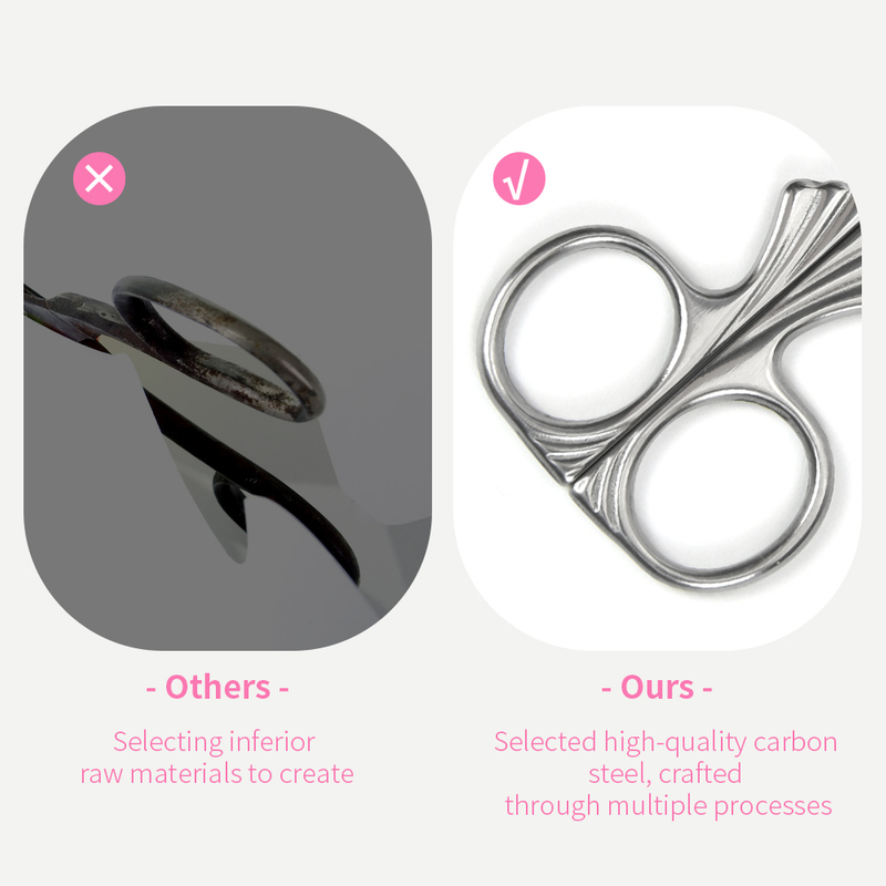 Vintage Antique Style Eyebrow Scissors