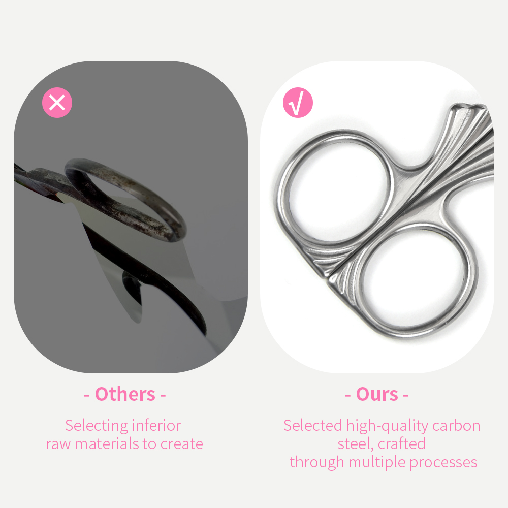 Vintage Antique Style Eyebrow Scissors