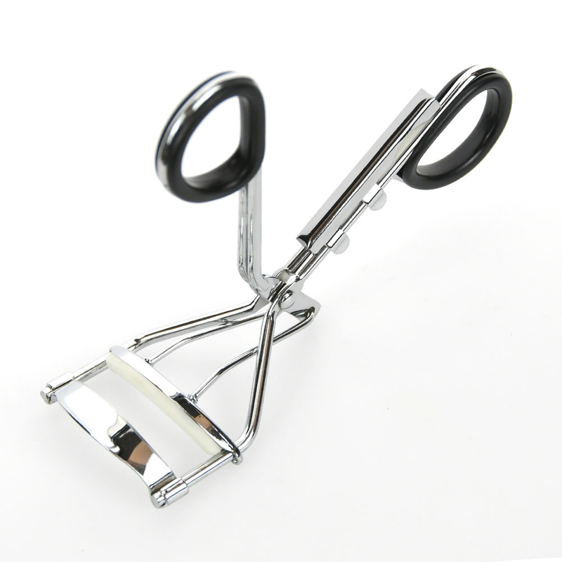 Silicone Pads Portable Eyelash Curler