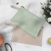 Lightweight Travel Leather Makeup Bag