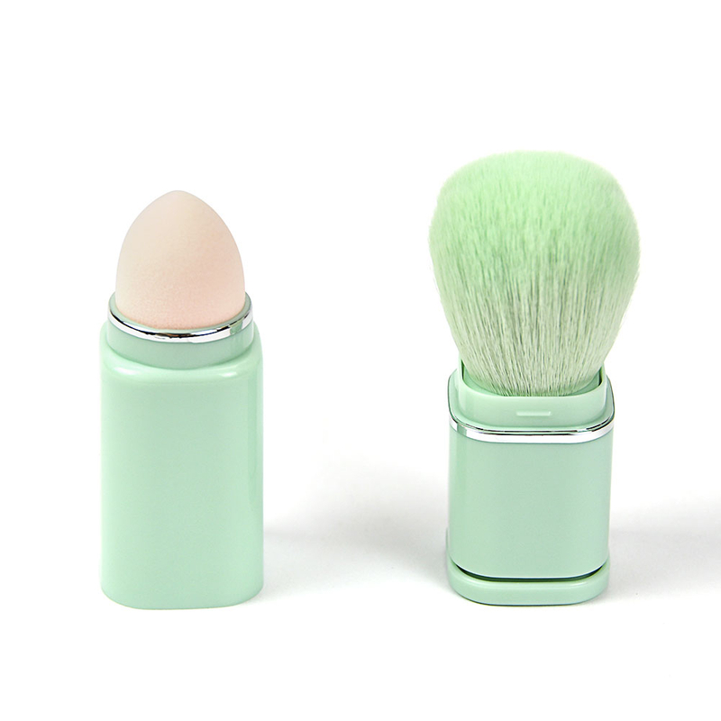 8pc Personalized Mini Travel Makeup Brush Set