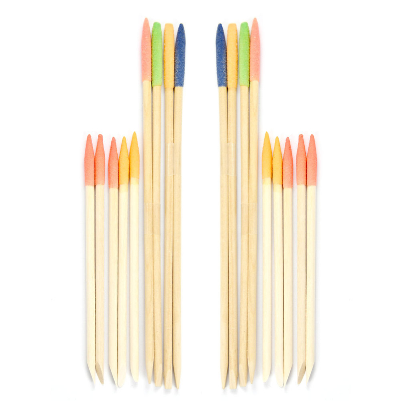 Disposable Double Ended Wooden Sticks for Nail Art