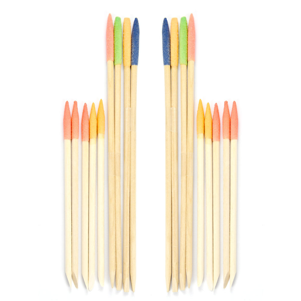 Disposable Cuticle Double Ended Wooden Sticks for Nail Art