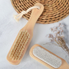 2 in 1 Double-Sided Pumice Stone Cleaning Brush