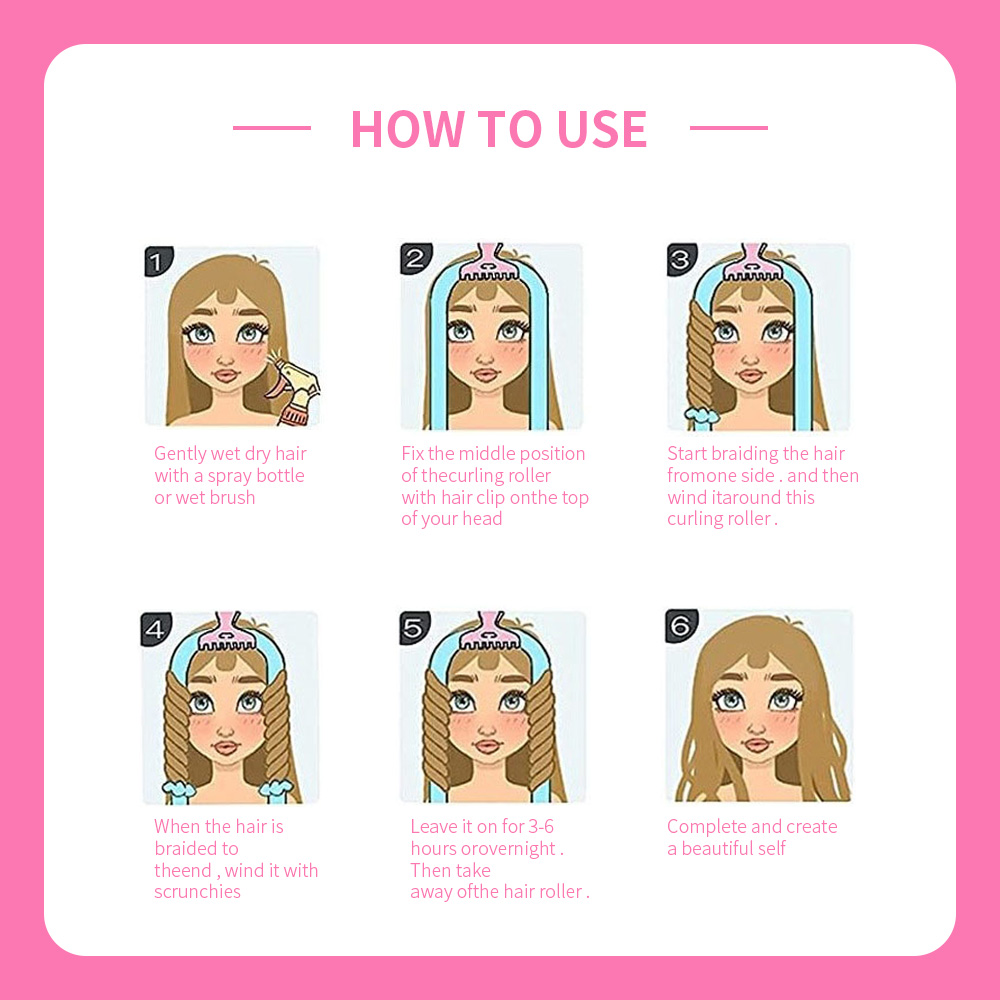 EVA Mulberry Silk Heatless Hair Roller