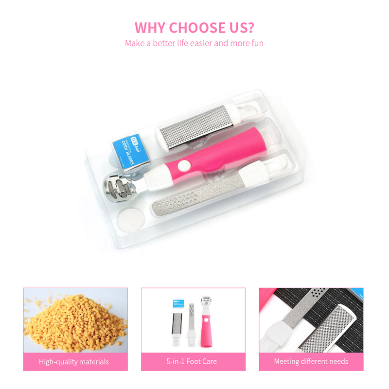 Dead Skin Shaving Board File Pedicure Knife Suit