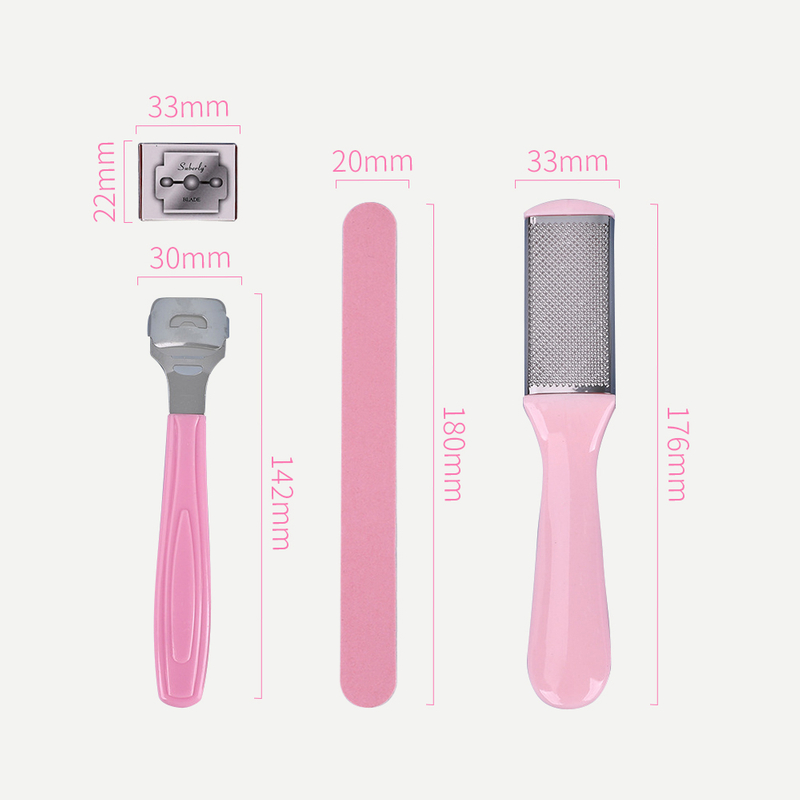4 PCS Sets Callus Remover Manicure Tools