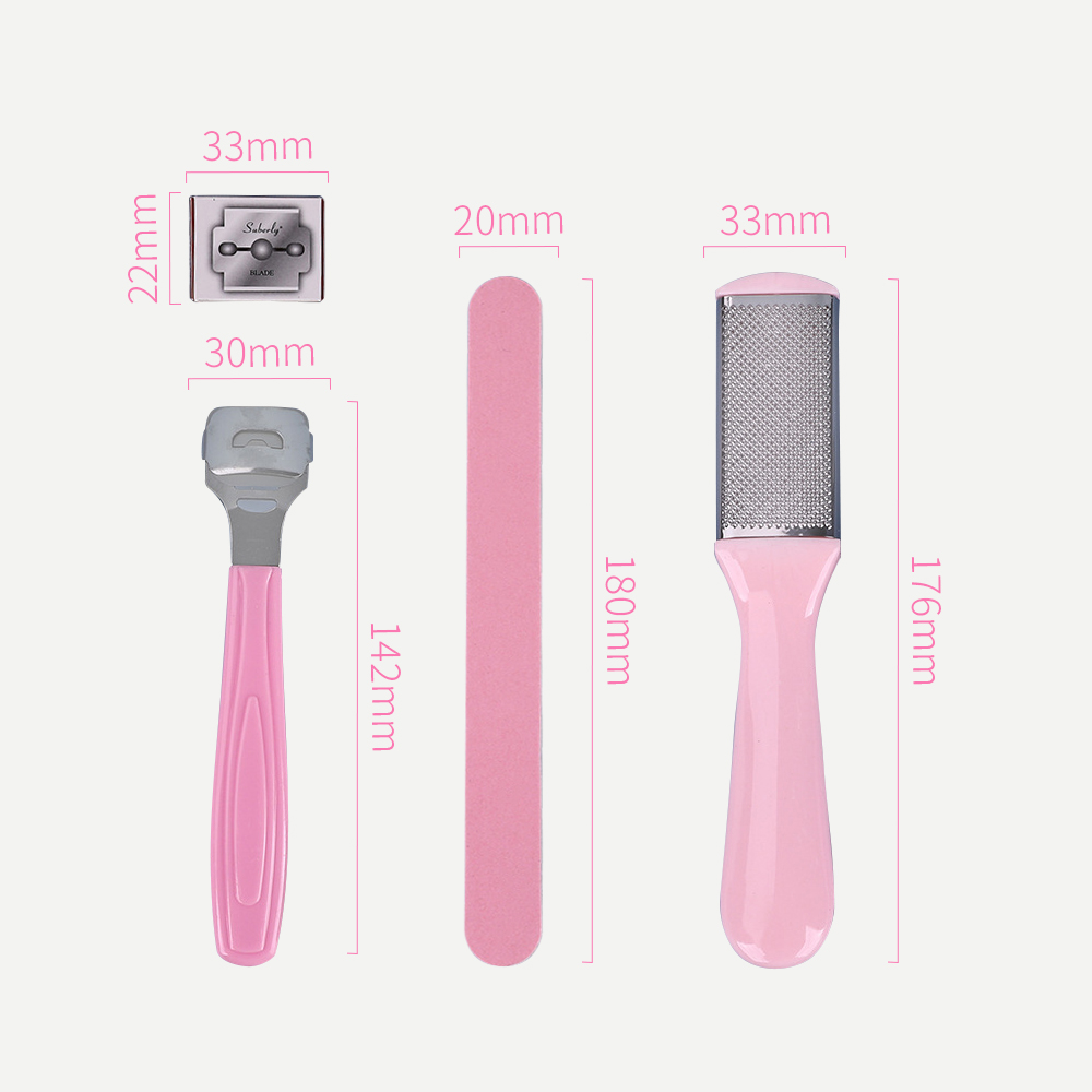 4 PCS Sets Callus Remover Manicure Tools