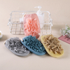 Double Sided Flower Bath Exfoliating Mitt