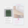 Eco Friendly Natural Hemp Exfoliating Bath Glove