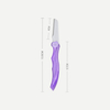 Folding Handle Makeup Dermaplaning Tool