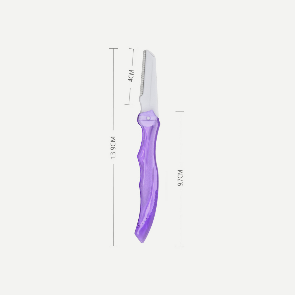 Folding Handle Makeup Dermaplaning Tool