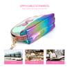 Butterfly Clear Laser Cosmetic Pouch