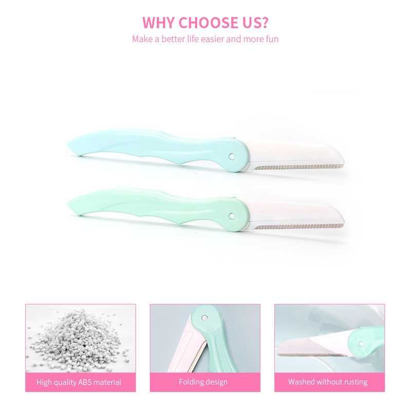 Folding Eyebrow Trimmer For Women