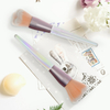 Electroplating Gradient Handle Makeup Brush