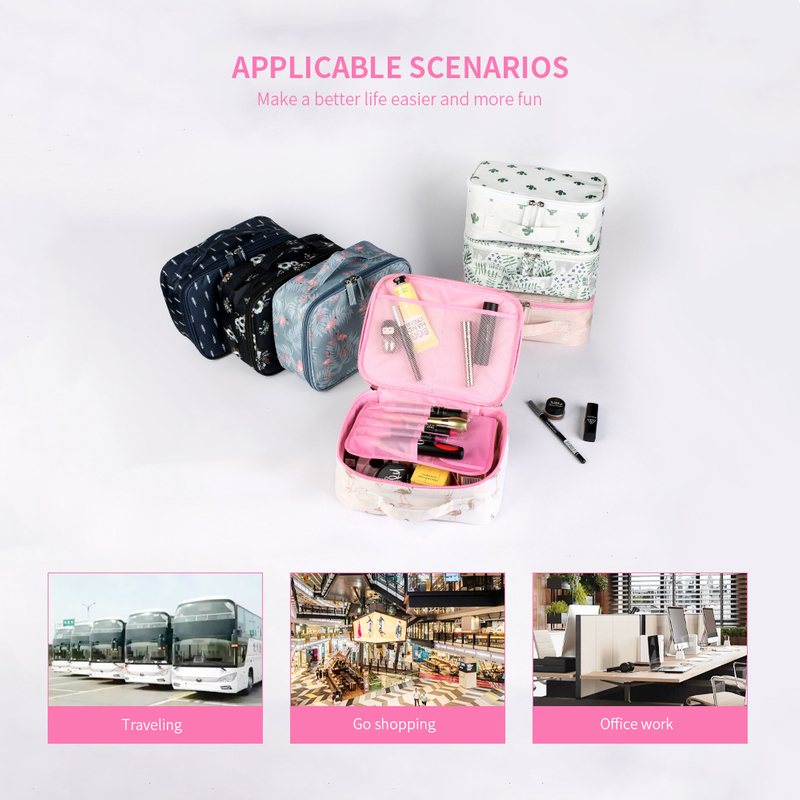 Waterproof Large Makeup Bag
