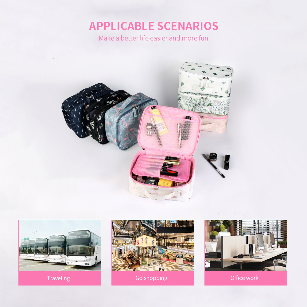 Waterproof Large Makeup Bag