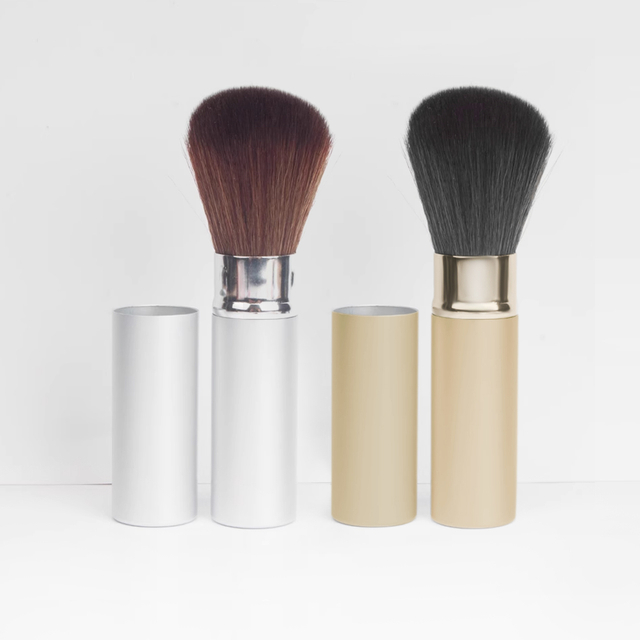 Luxury Portable Fluffy Foundation Makeup Brush
