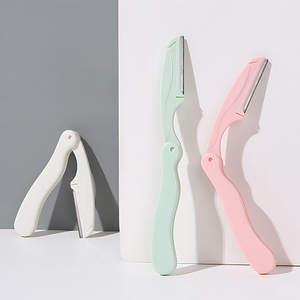 Plastic Touch-up Facial Eyebrow Shaver