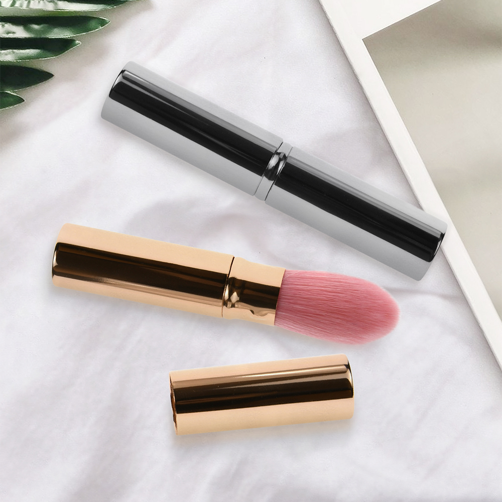 Mini Telescopic Makeup Powder Brush