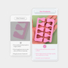 EVA Heart Shape Toe Separator