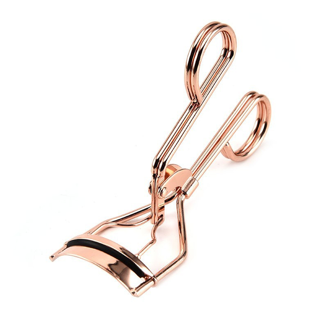 Professional Golden Stainless Steel Eyelash Curler