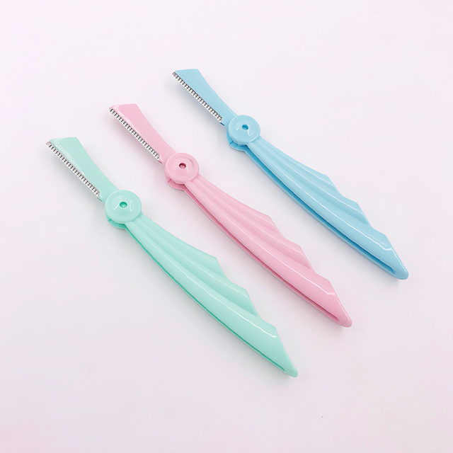 Portable Folding Beauty Straight Razor