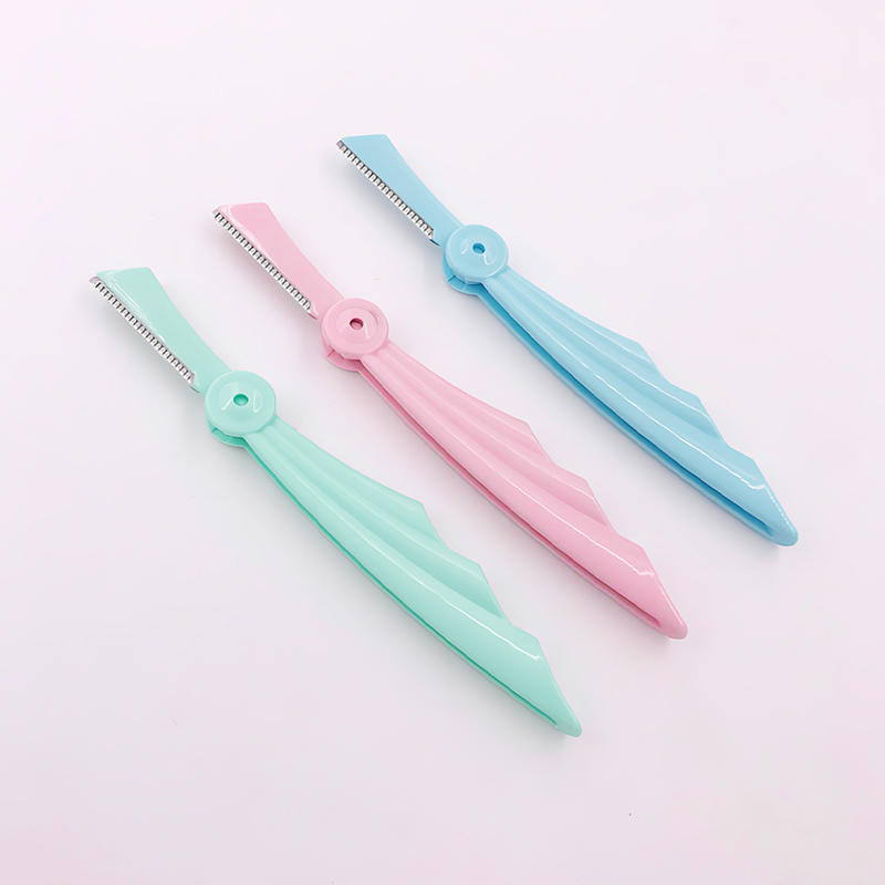 Portable Folding Beauty Straight Razor