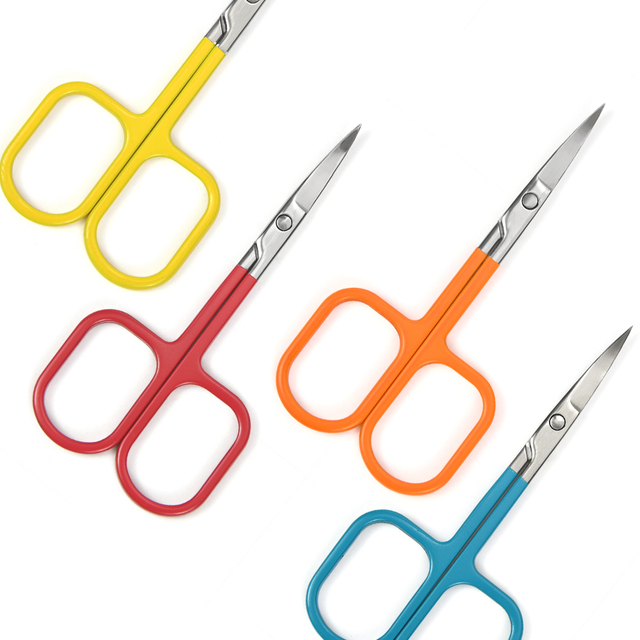 Stainless Steel Beauty Cosmetic Scissors