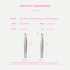 Precision Eyebrow Tweezers Set