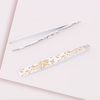 Printed Eyebrow Tweezers Clip