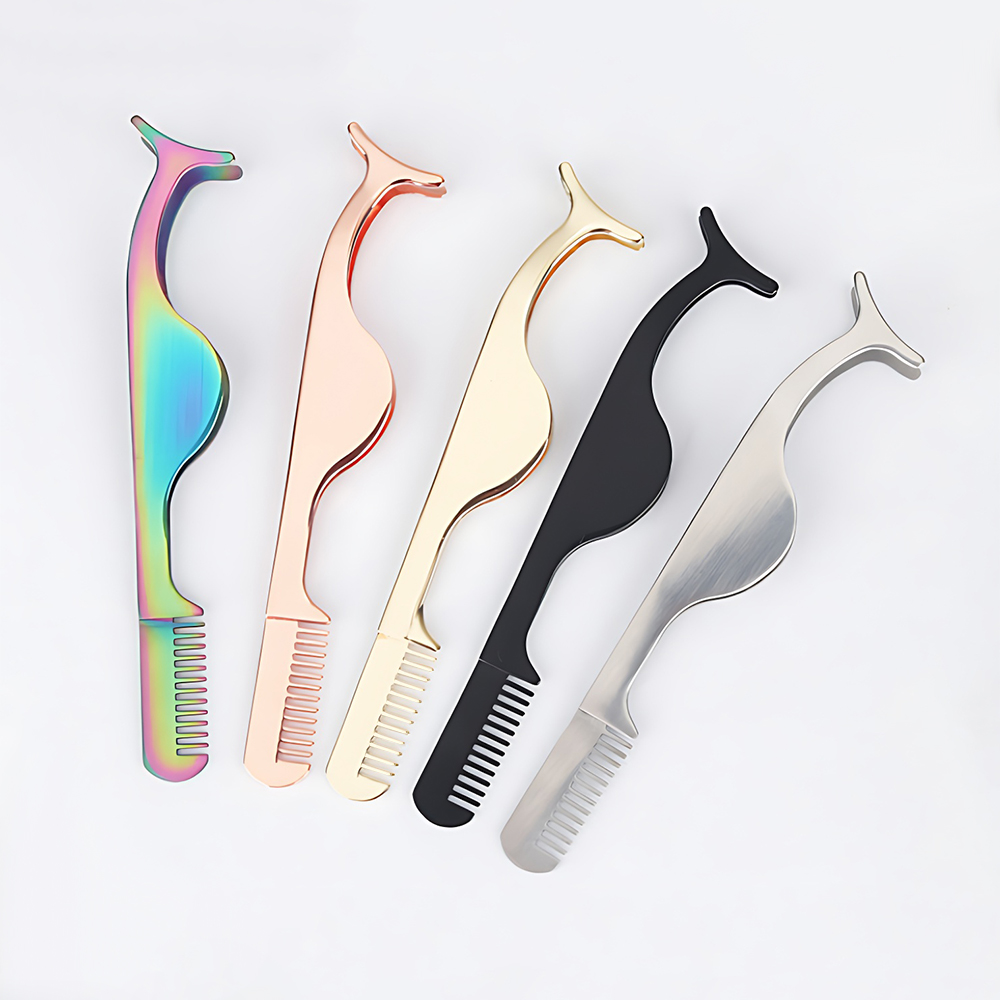Double Head Lash Applicator with Comb