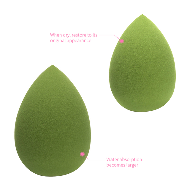 Degradable Soft Foundation Makeup Sponge