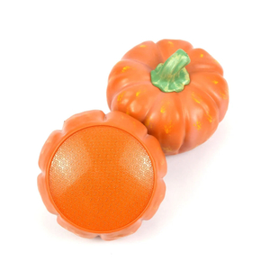 Nano curved glass pumpkin shaped foot grinder
