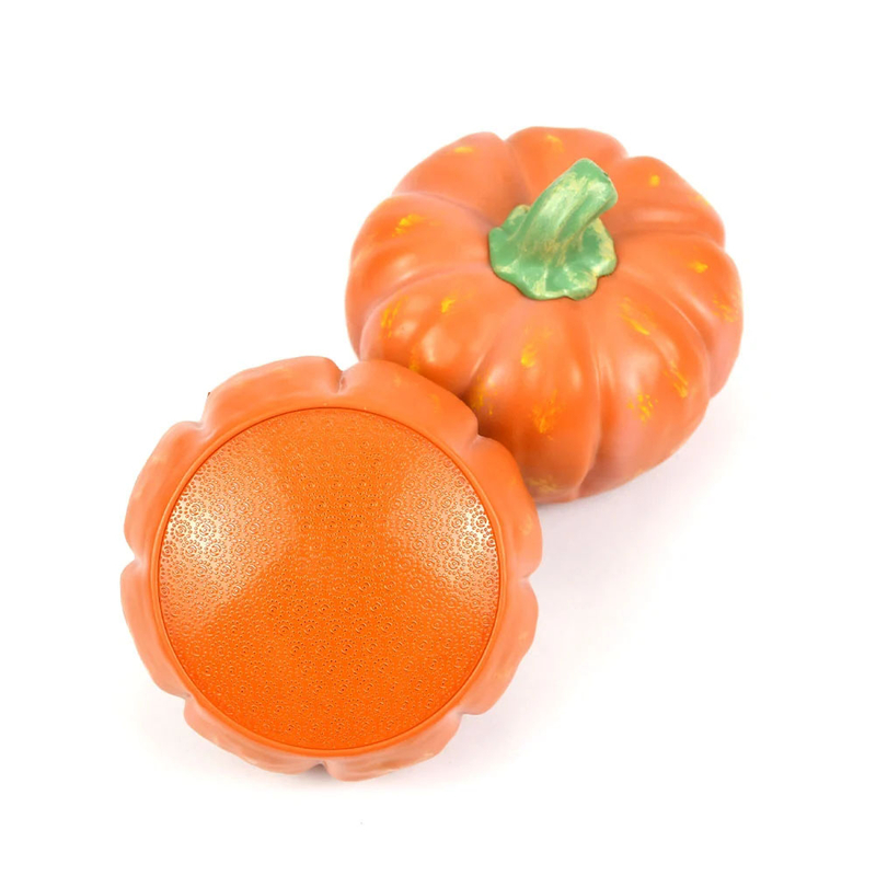 Nano curved glass pumpkin shaped foot grinder