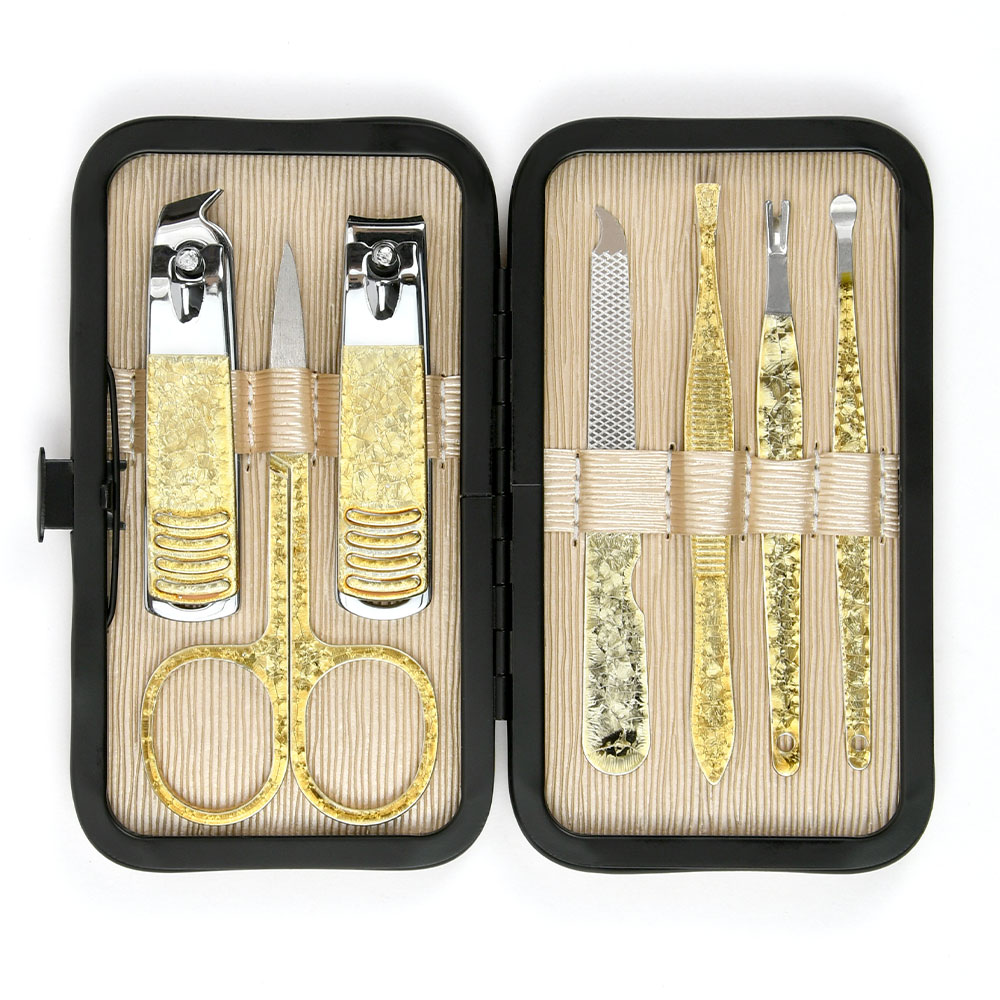 Pedicure Manicure Kit With PU Case