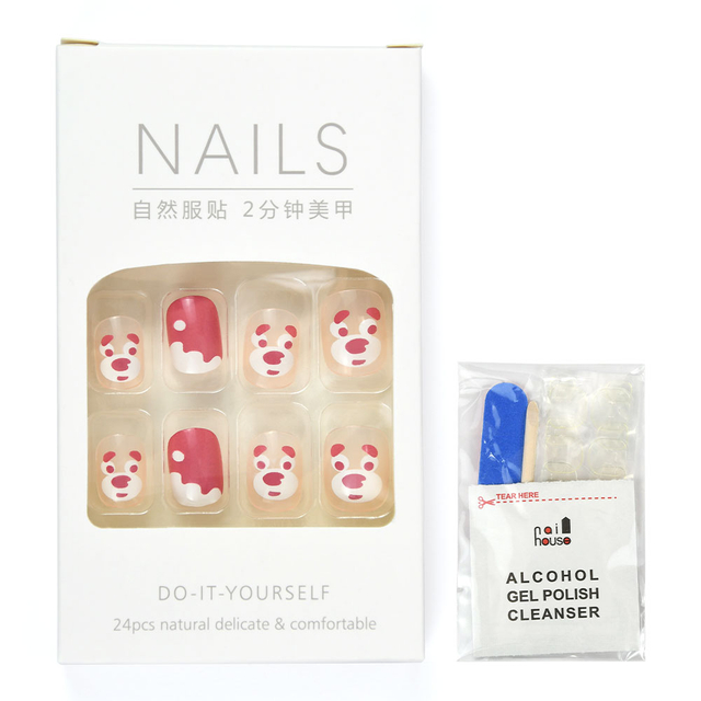 Cheap Price Colorful False Nail