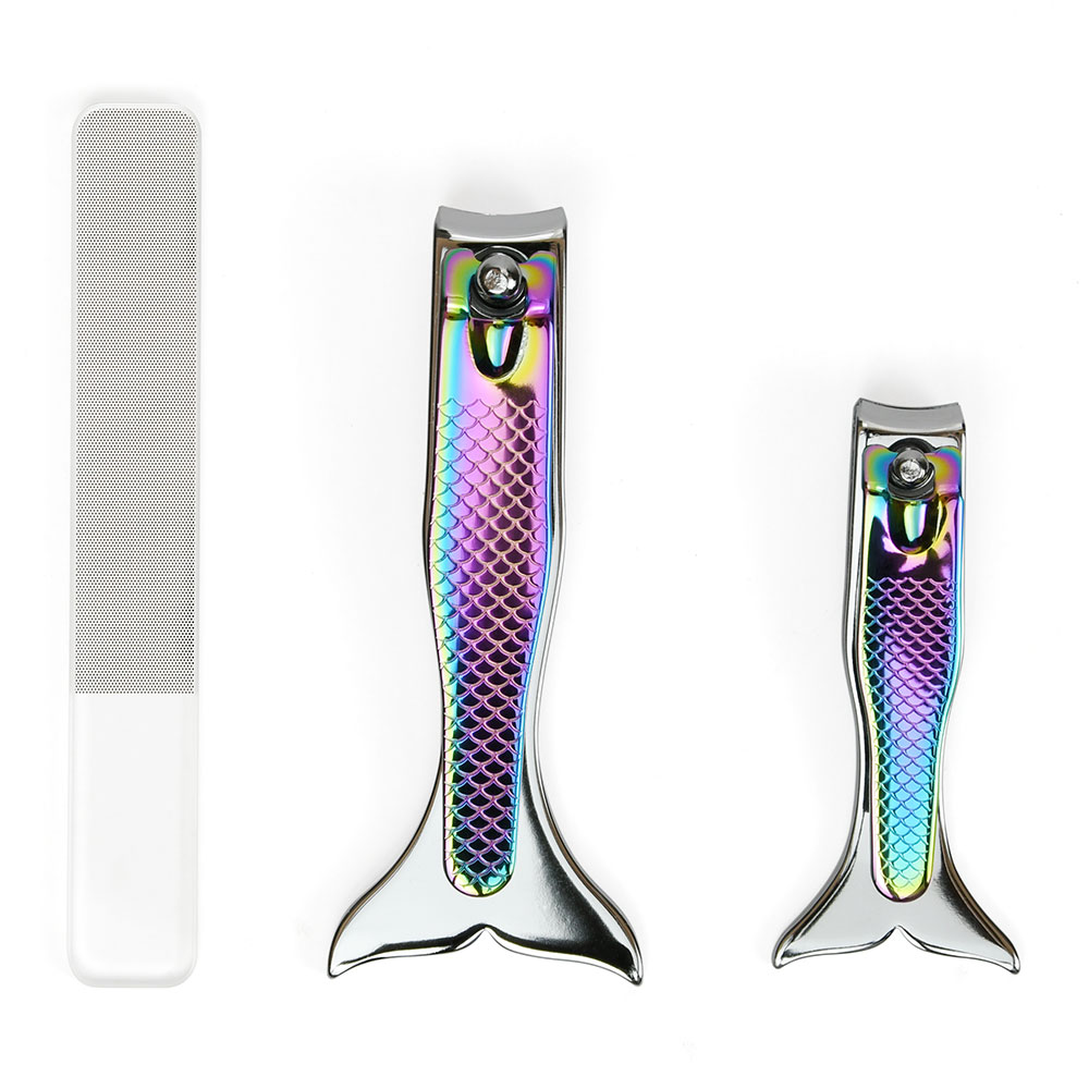 Nail Salon Finger Toe Scissors Manicure Pedicure Set