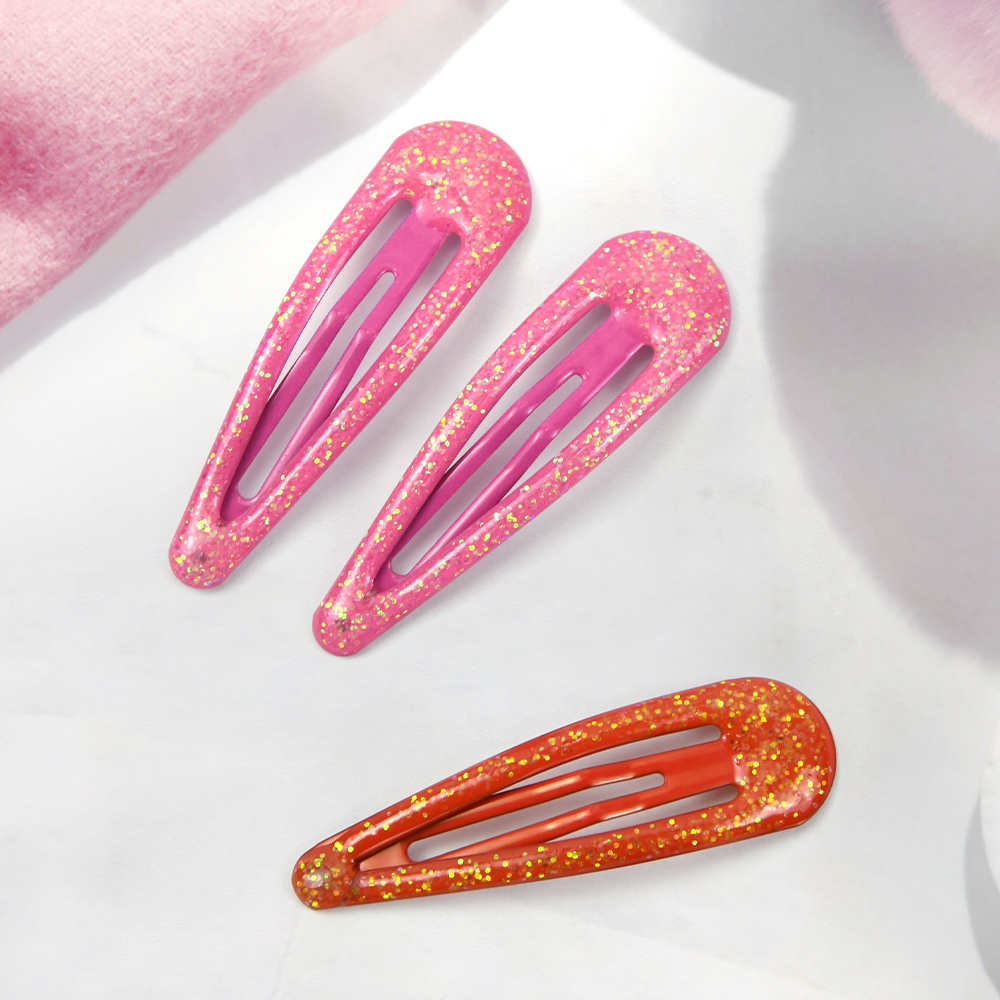 Mini Hair Pins Barrettes Clips Kid Baby Hair Clips Metal Snap Clips For Hair Women Girls