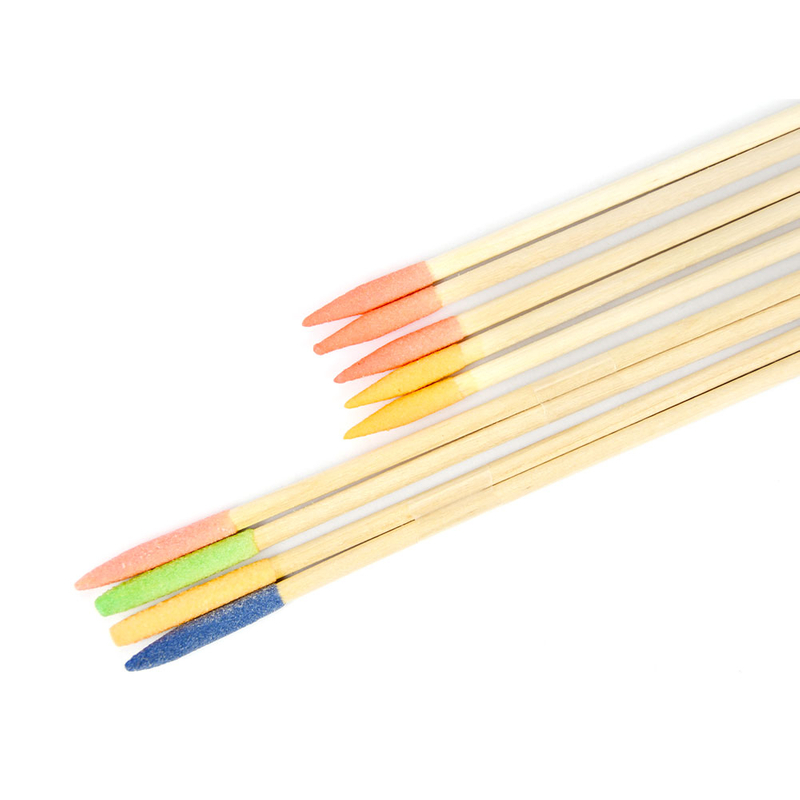 Disposable Double Ended Wooden Sticks for Nail Art