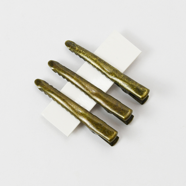 35mm Metal Crocodile Hair Pins for Hairdressing Salon