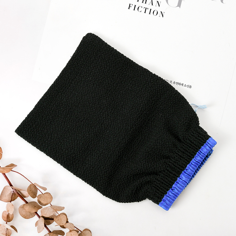Hanging Rope Design Exfoliating Mitt for Body Scrub