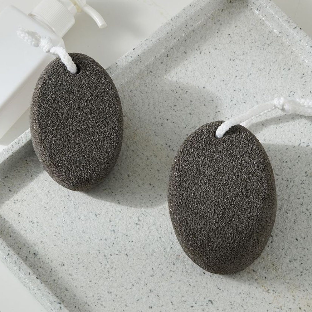 Wholesale Pedicure Supplies Exfoliator Foot Care Cleaner Skin Massage Pedicure Pumice Stone