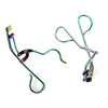 Gradient Color Metal Soft Rubber Eyelashes Curler
