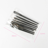 8Pcs Black Eyeliner Makeup Brush Set