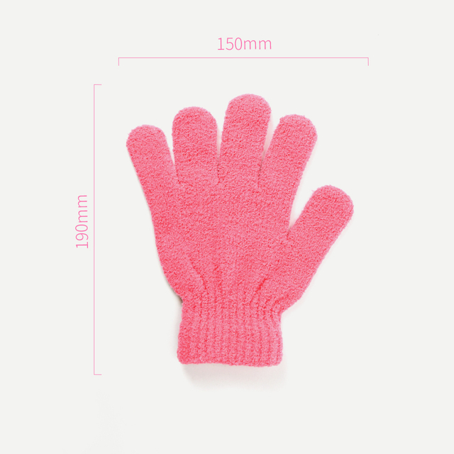Five Fingers Exfoliating Mitt For Bath Shower