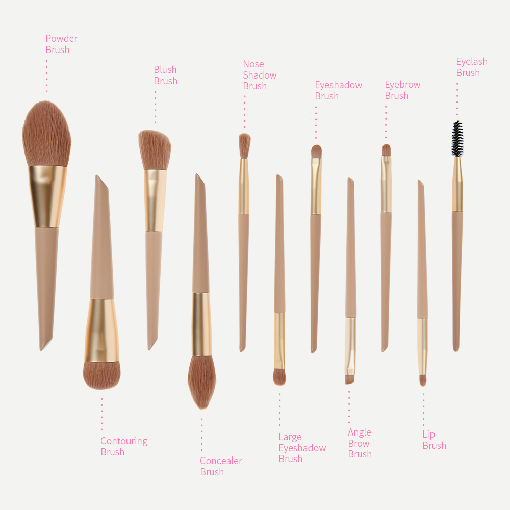 Powder Eyeshadow Makeup Brush Set