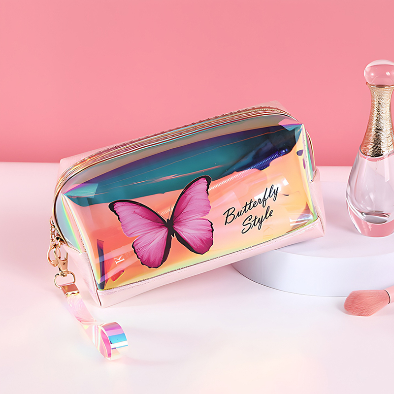 TPU Portable Transparent Makeup Bag
